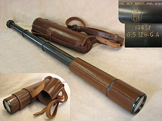 WW2 Scout Regiment MK II telescope by Broadhurst Clarkson